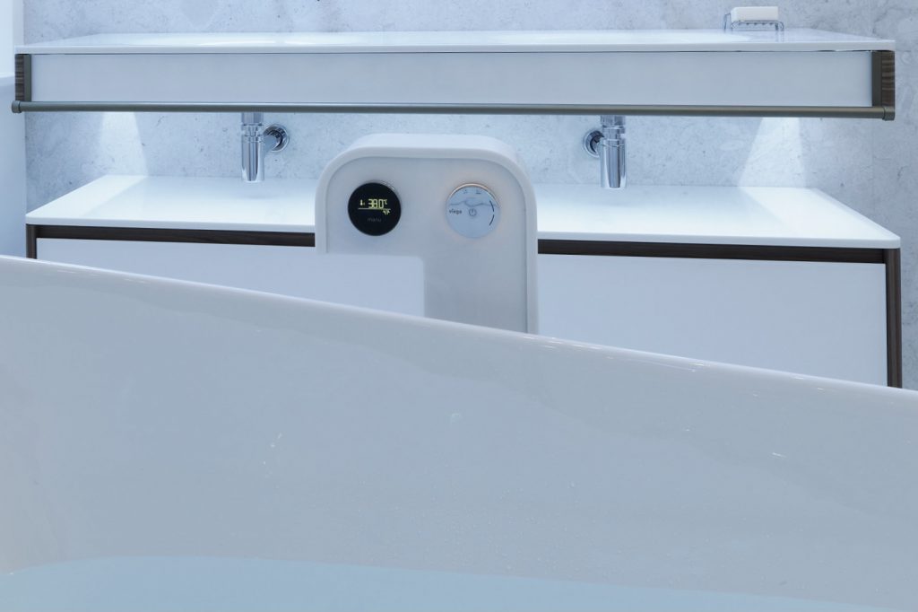 Home Spa Floatation bath control column