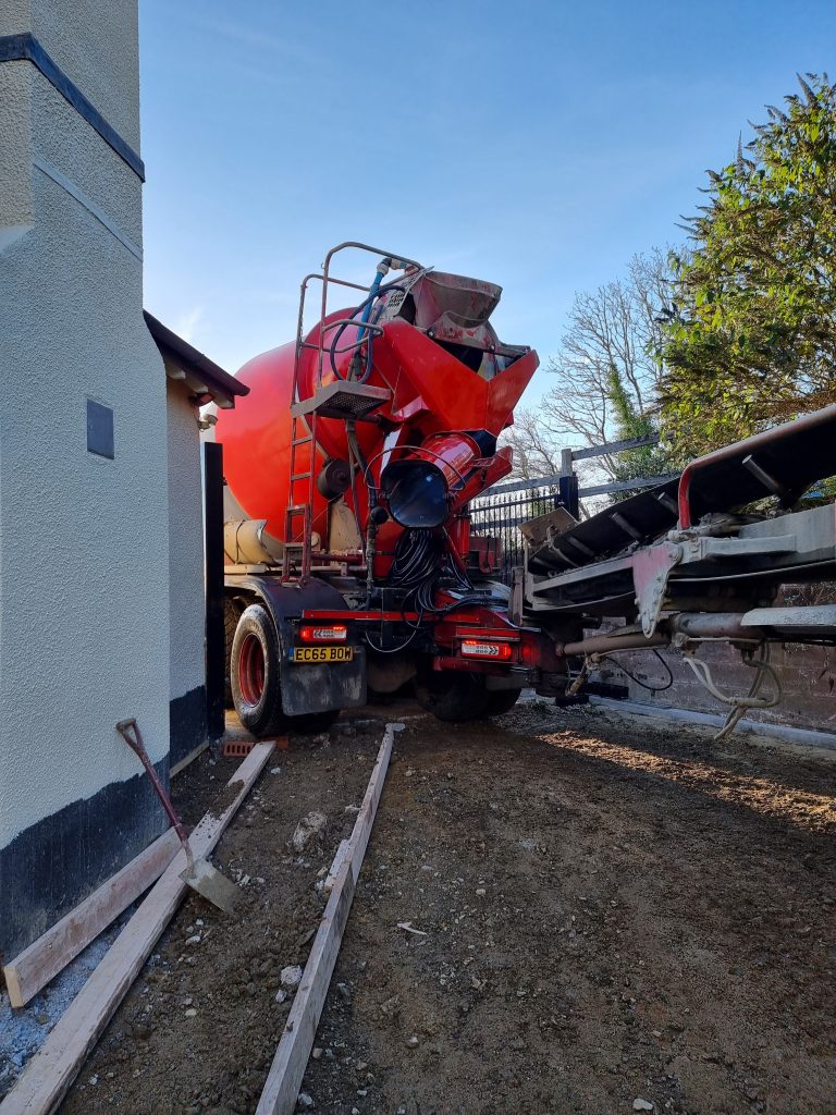 Mid Devon Farm Cement Lorry scaled