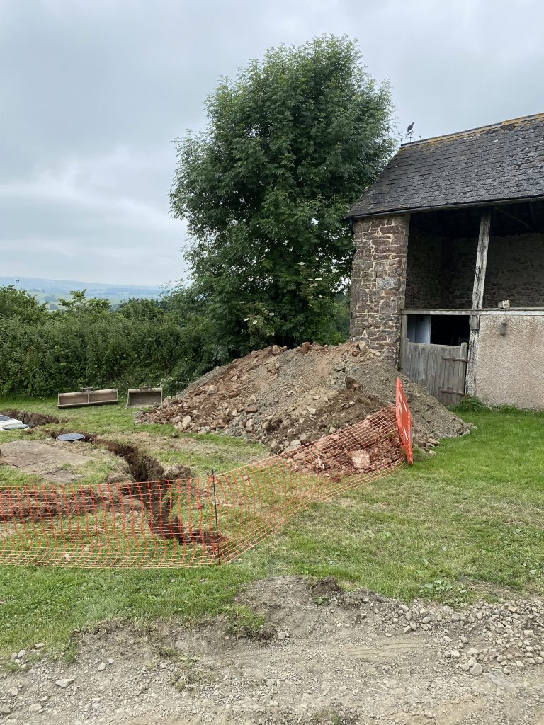 Mid Devon Farm Drain Survey scaled