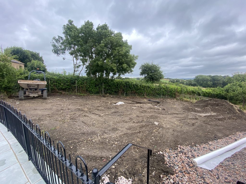 Mid Devon Farm Secret Garden During scaled