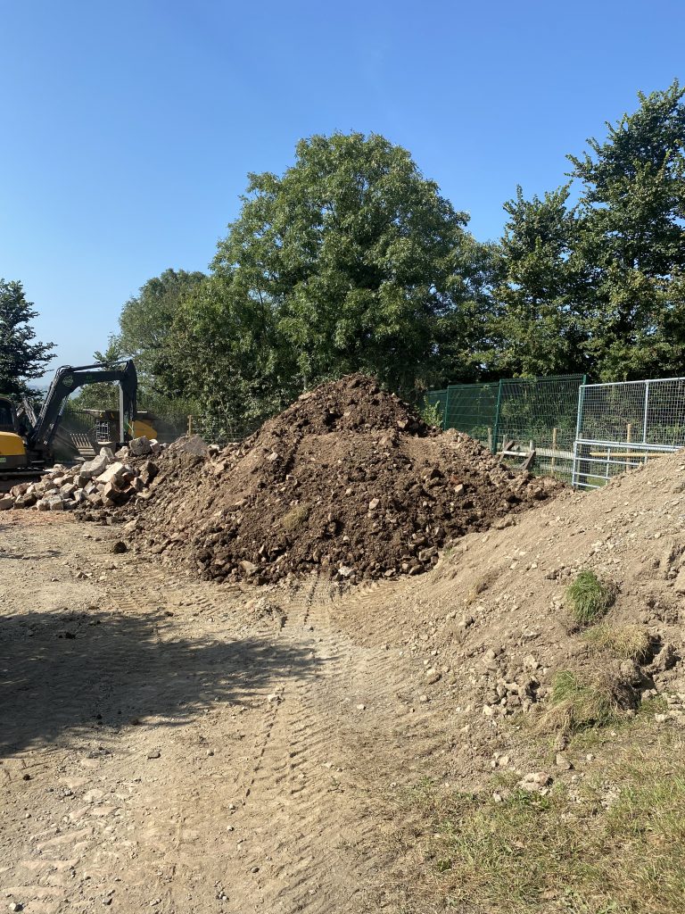 Mid Devon Farm Soil Heap scaled
