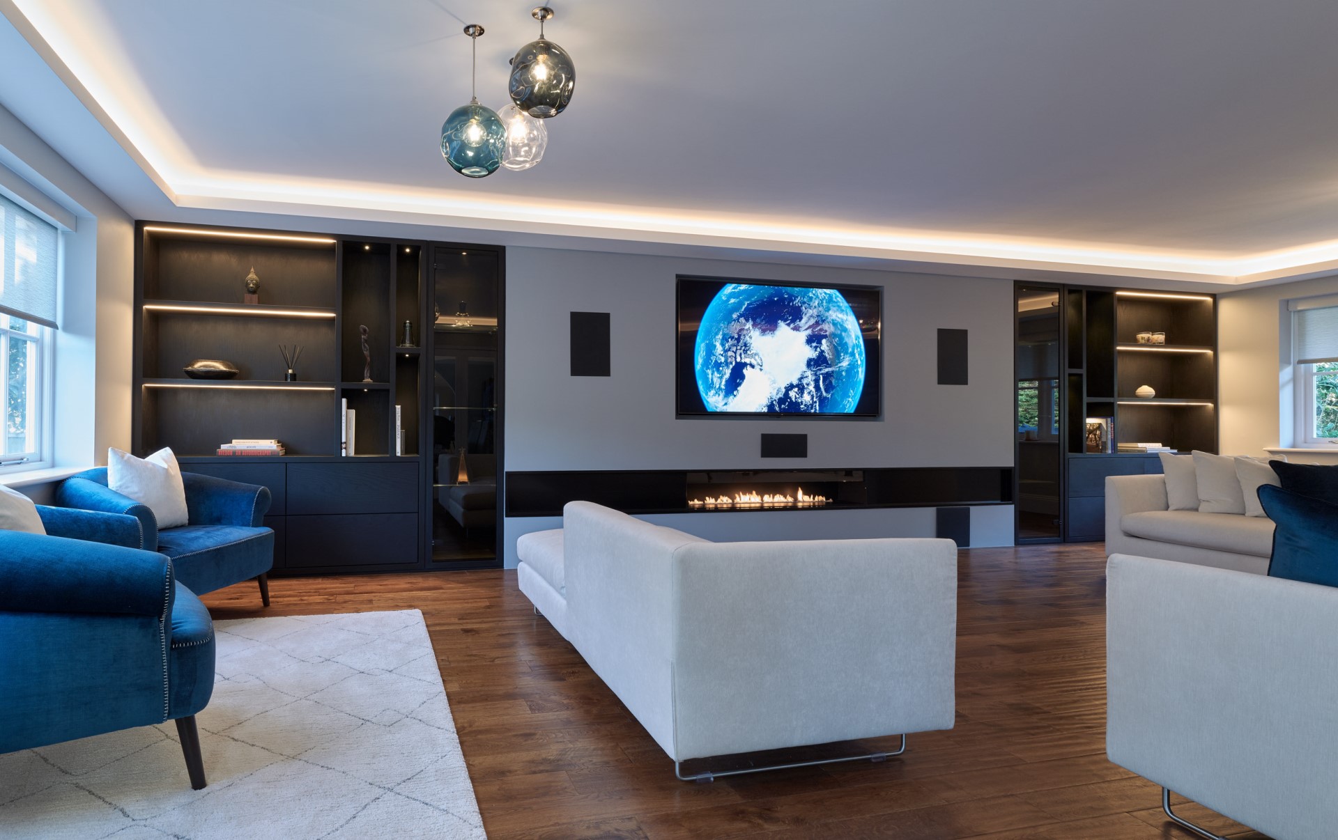 Making a house a home Living Room 1