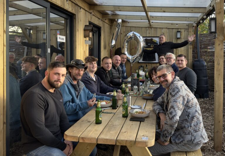 Vision team celebrating 10 years