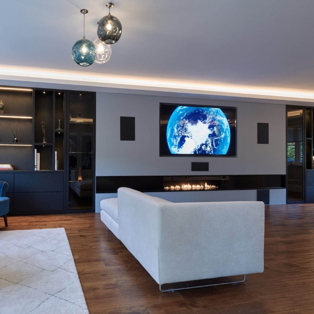 Home refurbishment interior created by Visions Installs